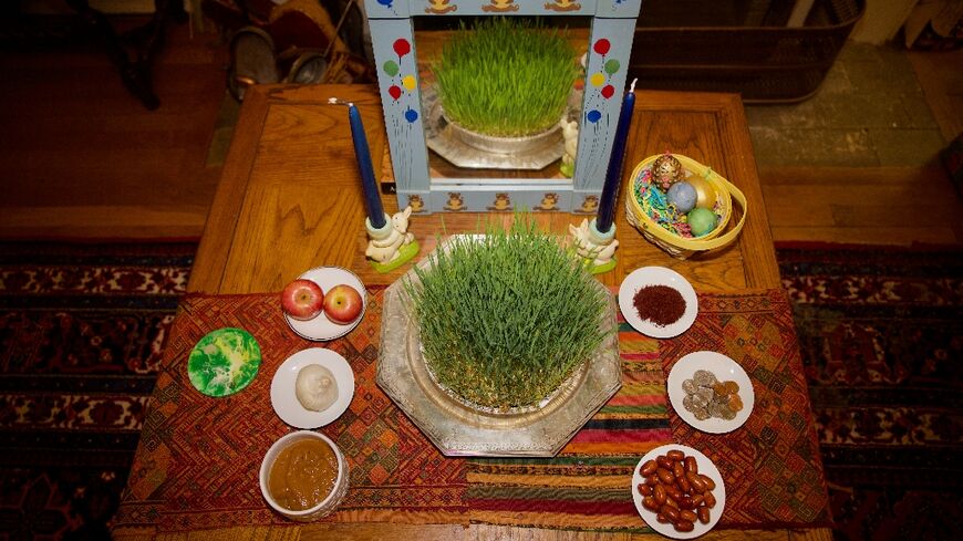 Iranians around the world celebrate Nowruz, the festival marking the start of the new year