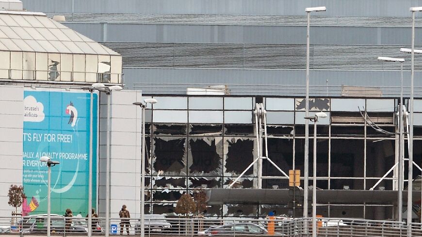 The 2016 Brussels attacks saw bombings at the city's main airport and at a metro station