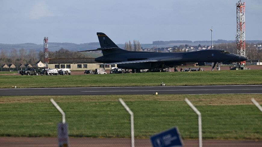 The UK has allowed the US to use the RAF Fairford base in southwest England for Iran operations