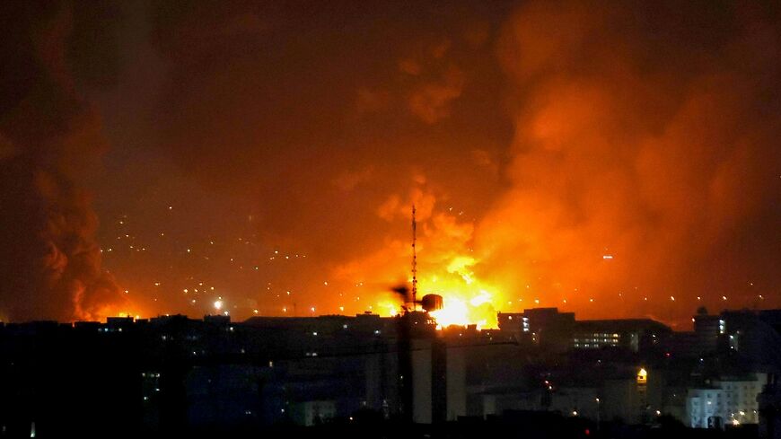 Artificial intelligence tools can also be found built into semi-autonomous attack drones and other weapons