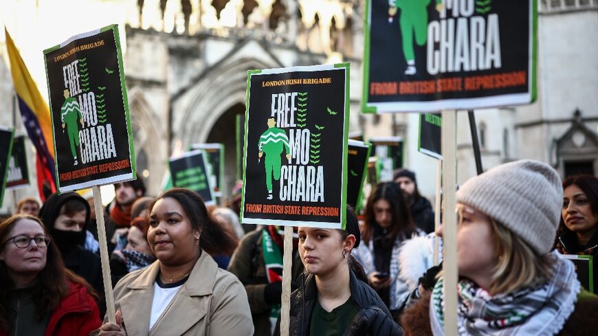 Supporters of Irish rap group Kneecap band member, Liam O'Hanna, have regularly flocked to London court hearings during the legal process