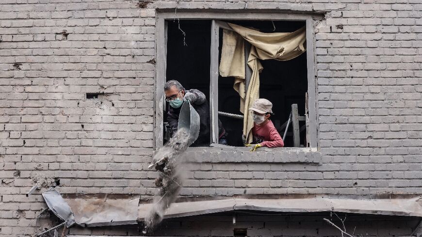 Tehran residents enjoyed one of the most normal days in the Iranian capital since the war began, but many were clearing up debris from homes damaged in 16 days of US and Israeli strikes