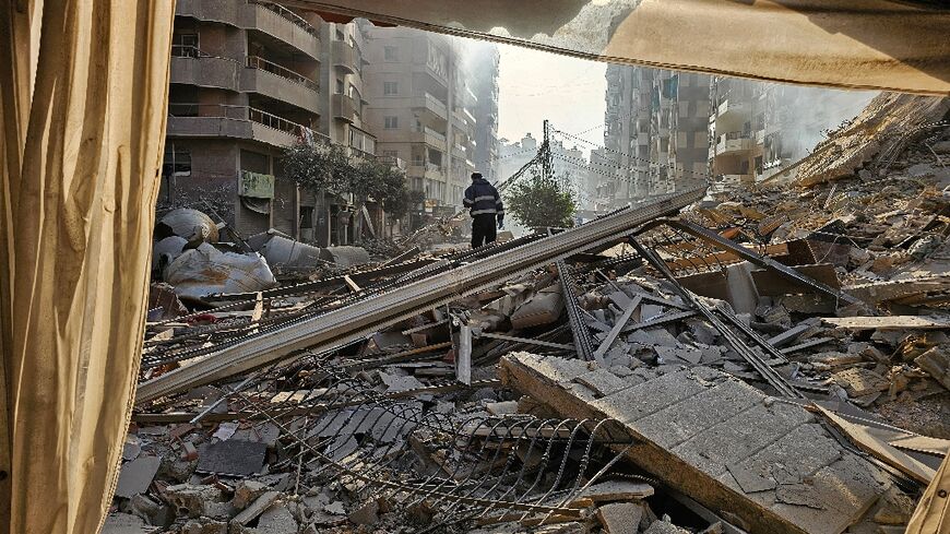 Lebanese authorities say Israeli air strikes in the country this week have left dozens dead