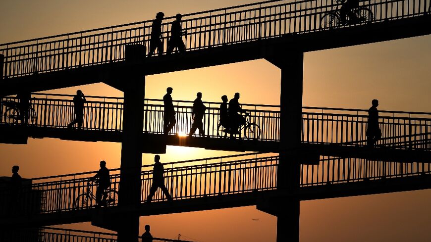 Asian labourers working in the United Arab Emirates have been caufght up in the Middle East war triggered by the US-Israeli assault on Iran