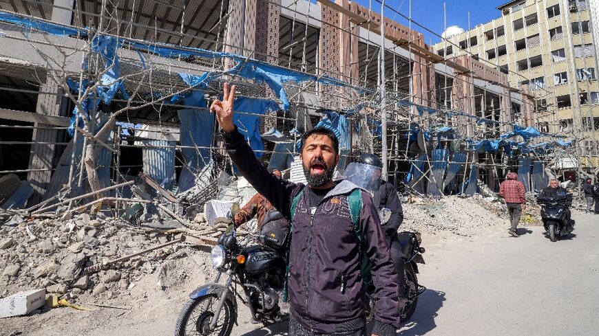 Tehran has suffered further heavy bombardment on Wednesday