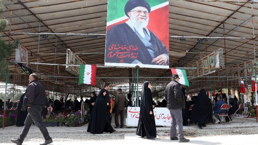 Iran's supreme leader Ayatollah Ali Khamenei was killed at the start of the war