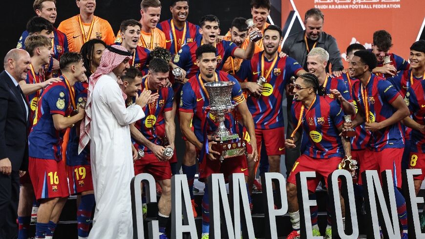 The Spanish Supercopa, hosted by Saudi Arabia in January, is just one of dozens of major sporting events now held in the Gulf