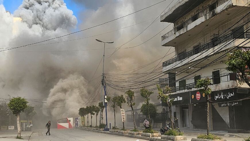 The latest war between Israel and Hezbollah entered a second week on Monday