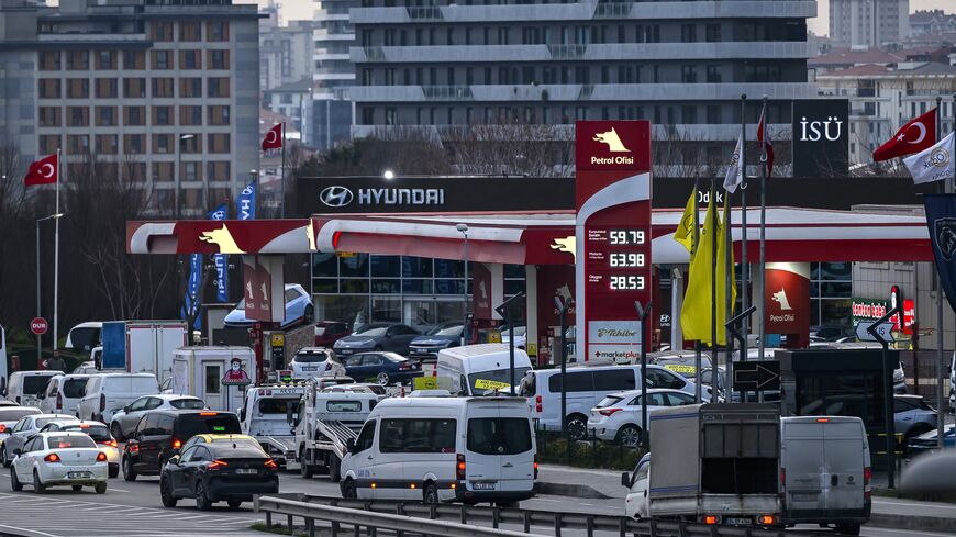 Yasin AKGUL / AFP via Getty Images