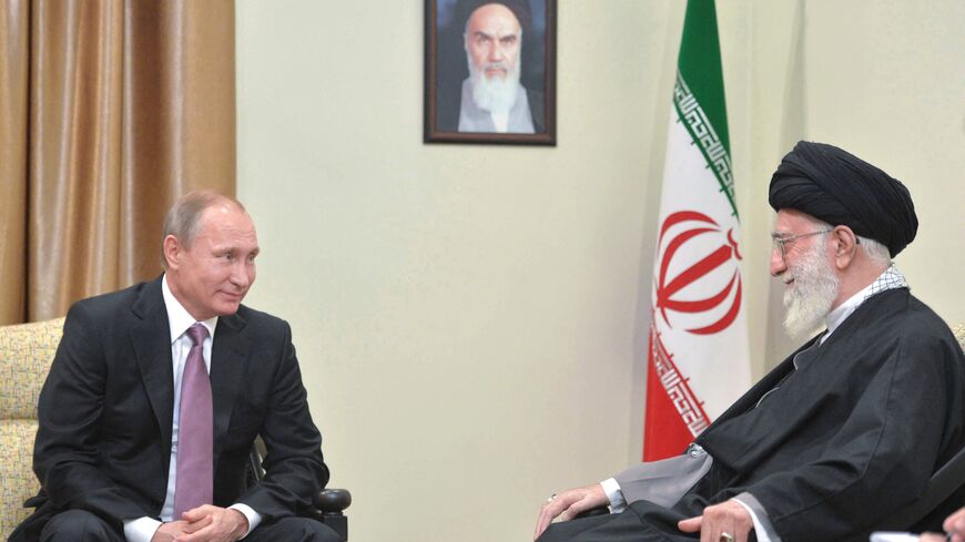 ALEXEI DRUZHININ/SPUTNIK/AFP via Getty Images