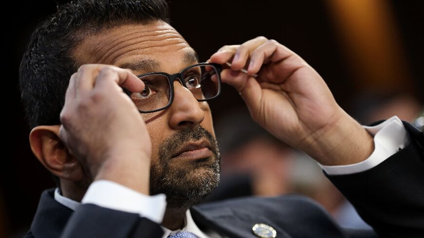 An Iran-linked hacktivist group has claimed to have hacked a personal email account of FBI Director Kash Patel