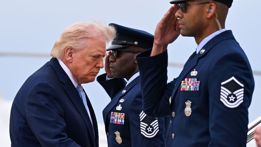 US President Donald Trump ruled out reaching a ceasefire in the three-week-old US-Israeli war against Iran 