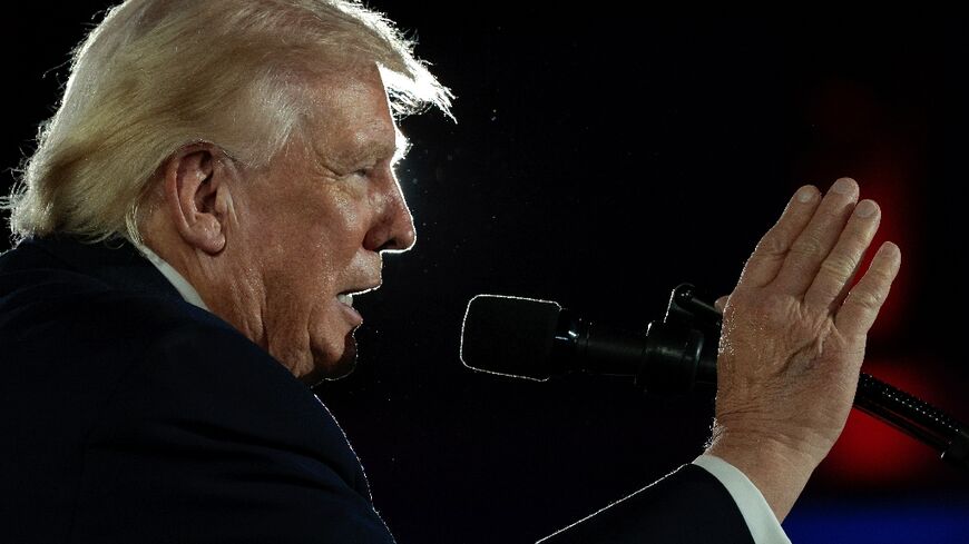 Trump, whose daily statements have swung wildly from threatening to conciliatory, said talks to end the war were ongoing with Iran