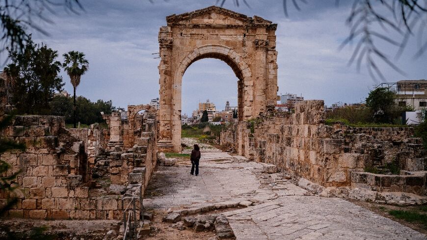 Al-Bass in Tyre dates back three thousand years but is under threat from Israel's war with Hezbollah