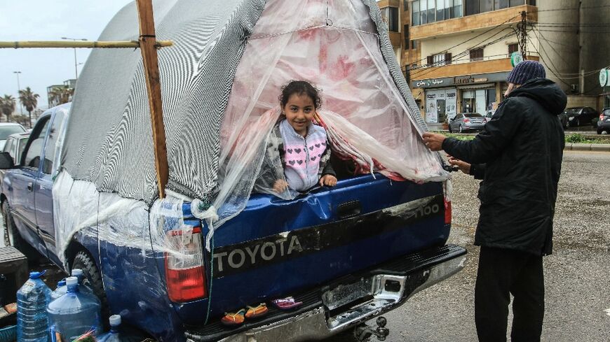 More than a million Lebanese have been displaced by Israeli bombing and evacuation warnings