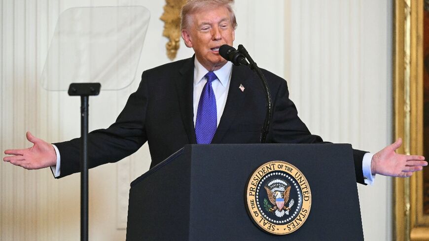 US President Donald Trump