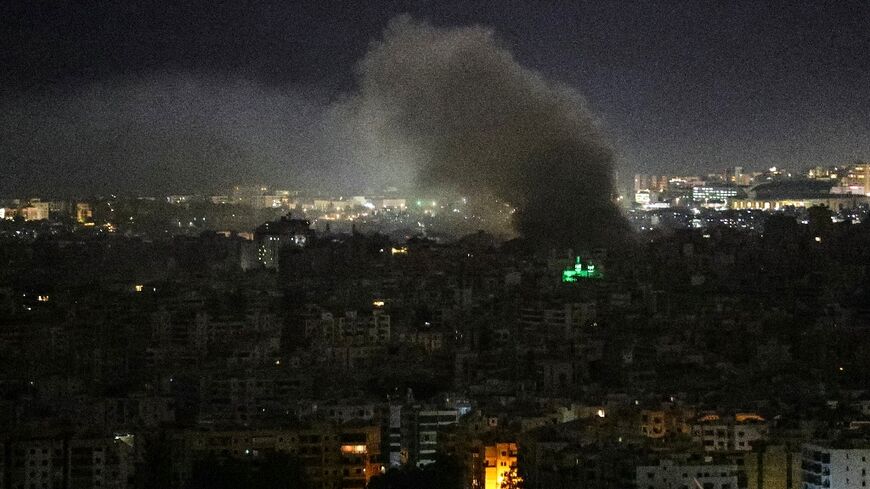 Israel launched further air strikes on Beirut on Friday in its war with Hezbollah