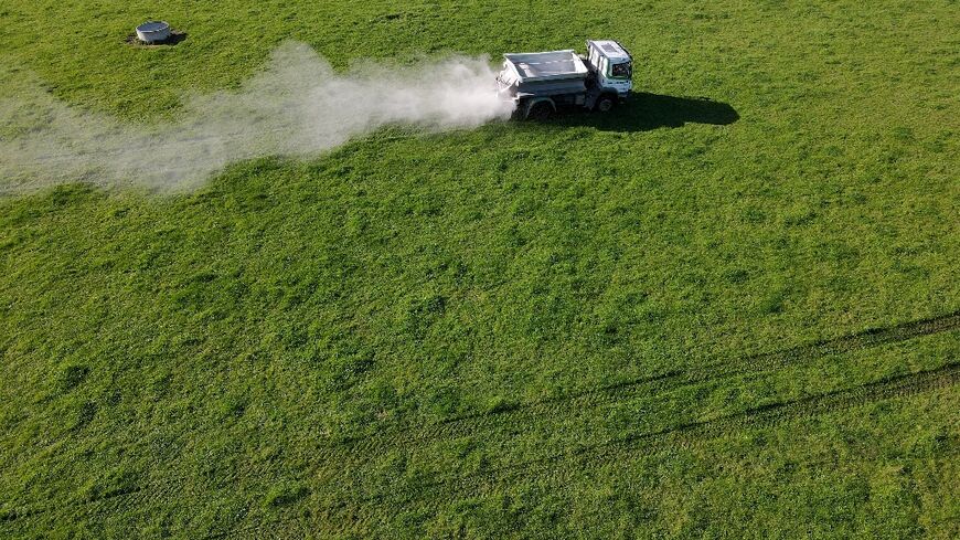 A third of the world's fertilisers normally transit the Strait of Hormuz