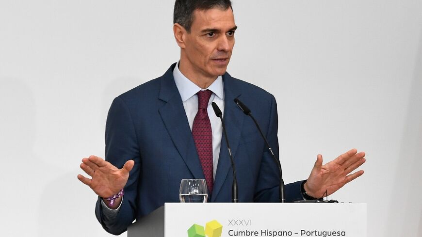 Sanchez described the US war on Iran as 'an extraordinary mistake'