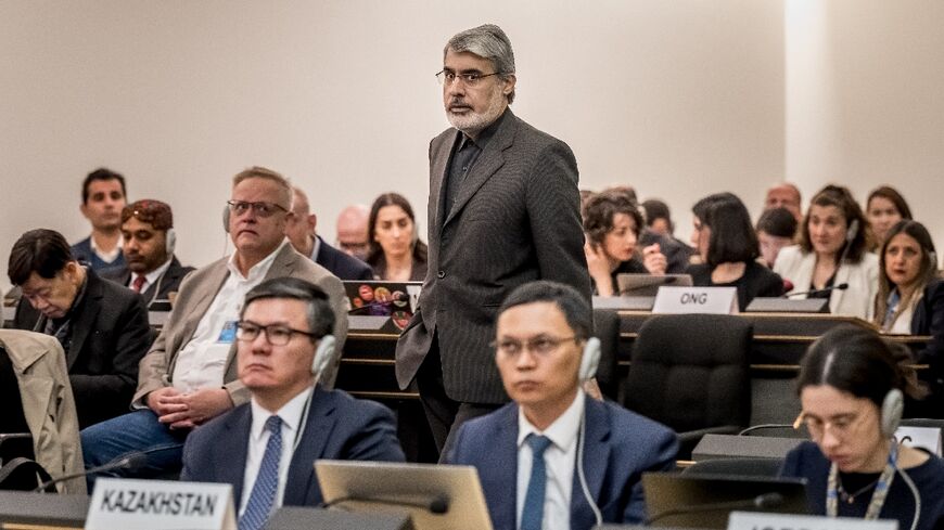 Iranian ambassador Ali Bahreini said Tehran would not submit to coercion or intimidation