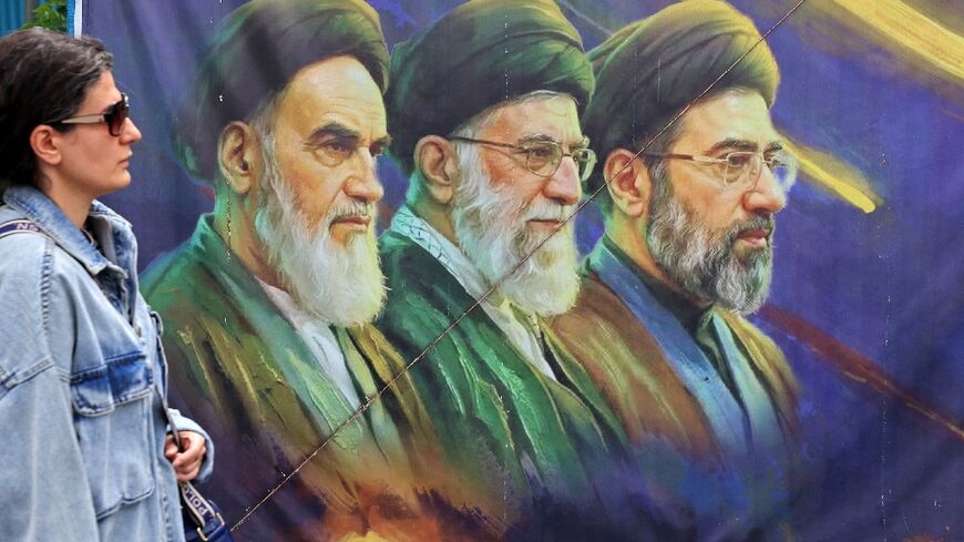 Iran's parliament speaker said the country would not reopen the Strait of Hormuz as long as the US naval blockade remained