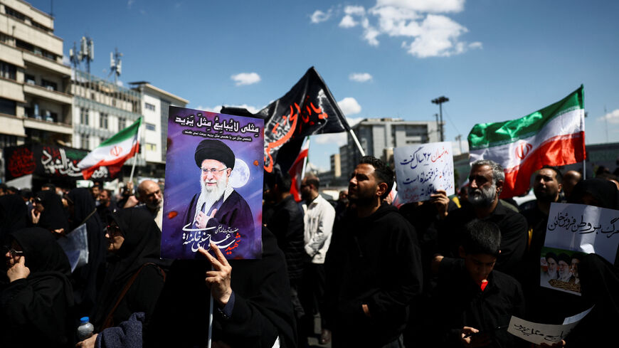 People gather after U.S. President Donald Trump said that he had agreed to a two-week ceasefire with Iran, in Tehran, Iran, April 8, 2026. Majid Asgaripour/WANA (West Asia News Agency) via REUTERS