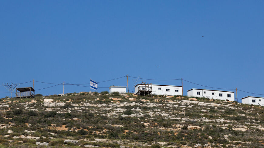 A new Israeli settlement near Nablus, in the Israeli-occupied West Bank, April 9, 2026. REUTERS/Mohammed Torokman