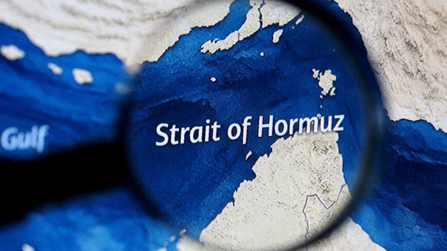 FILE PHOTO: A map showing the Strait of Hormuz is seen in this illustration taken March 23, 2026. REUTERS/Dado Ruvic/Illustration/File Photo