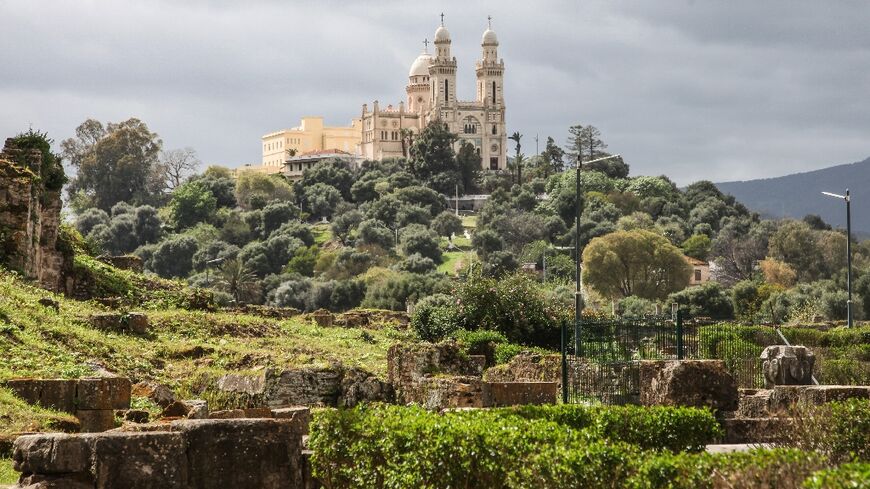 Pope Leo XIV has proclaimed his affinity for Saint Augustine, who was born and lived in what is now Algeria
