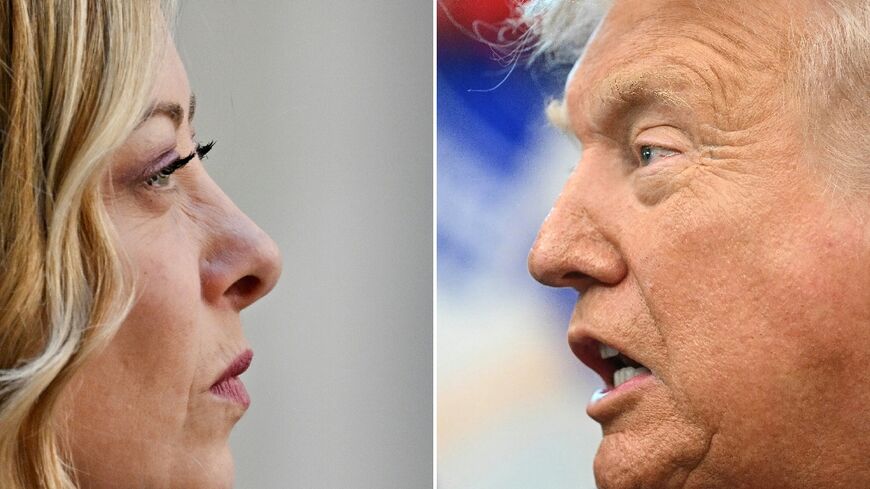 Italian Prime Minister Giorgia Meloni had tried to position herself as one of Trump's top allies in Europe