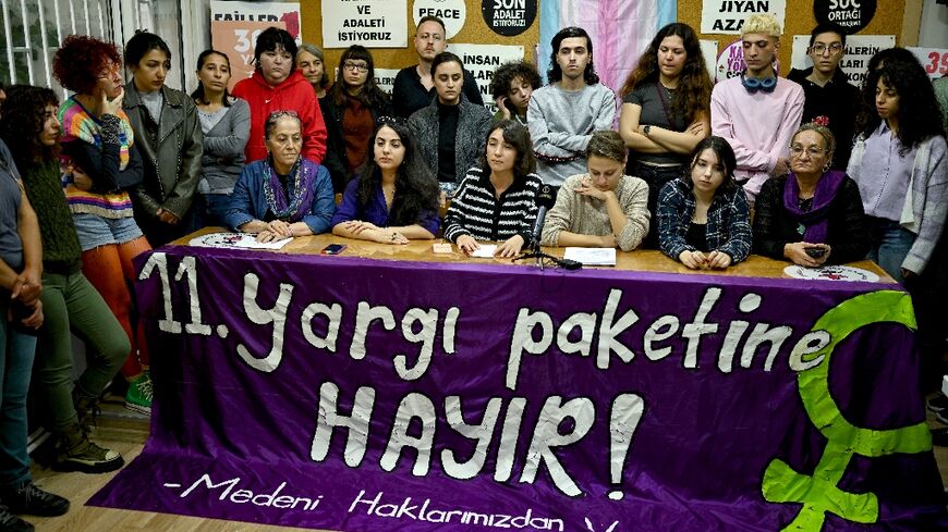 Turkish President Recep Tayyip Erdogan has targeted the LGBT community, blaming it for a declining birth rate