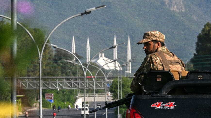 Pakistan deployed security in Islamabad as US and Iranian envoys converged on the capital