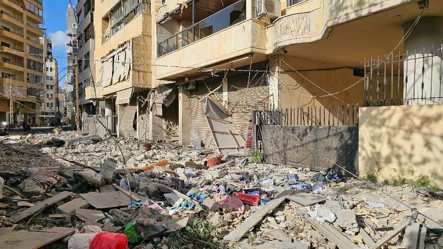 Israel hit Shiyah neighborhood in Beirut’s southern suburbs, where it is targeting Iran-backed group Hezbollah