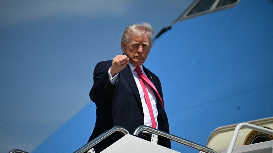 US President Donald Trump said he hopes Iran-backed Hezbollah 'acts nicely' during the 10-day ceasefire between Lebanon and Israel