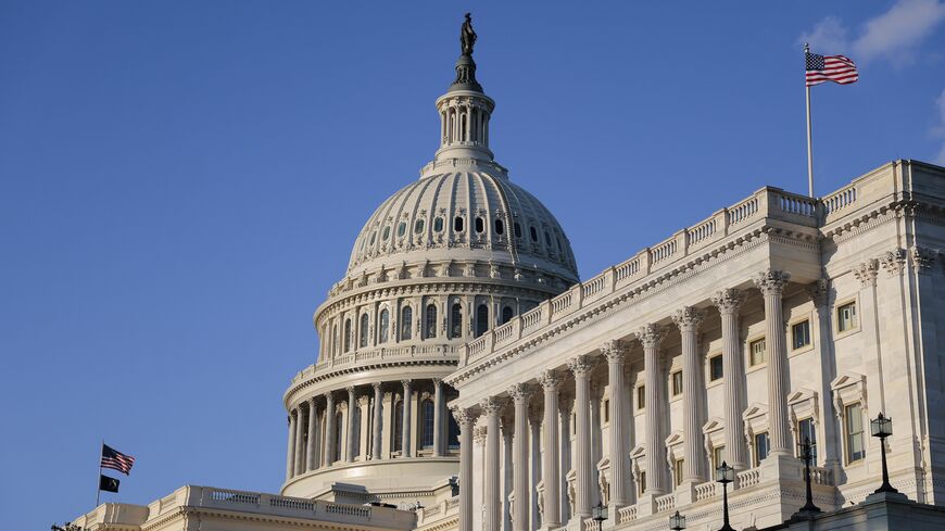 The US Capitol building is shown on April 20, 2026, in Washington.