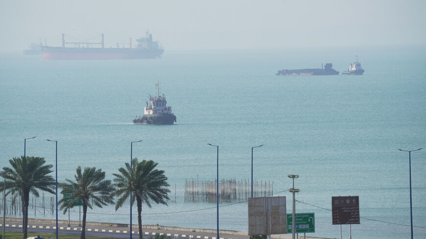 QESHM ISLAND, IRAN - APRIL 28: Boats navigate the sea on April 28, 2026 on Qeshm Island, Iran in the Strait of Hormuz. Iran's latest proposal for ending its blockade of the Strait of Hormuz calls on the United States to end its naval blockade of Iran's ports, and sets aside questions about what to do with Iran's nuclear program. The United States has not formally responded to the latest proposal, which was delivered by Iran's foreign minister to Pakistan two days ago. (Photo by Asghar Besharati/Getty Images