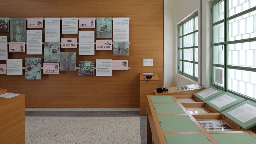  Honour the Past, To Celebrate the Future at Liwan, in Doha, Qatar. (Photo courtesy of Qatar Museums)