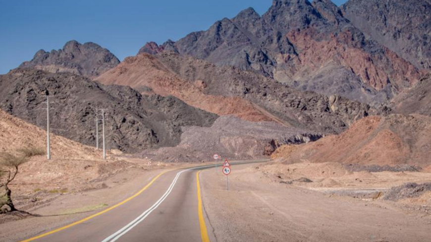 Welcome back to AL-MONITOR FutureVerse.  This week, we explore how the US-Israel-Iran war is impacting the Middle East’s futuristic megaprojects, online content crackdowns, the region’s data center leaderboard, and more.  Sign up for the newsletter here.  Thanks for reading, Sam (@sam_wendel)   TOP STORY   A countryside road leading to the mountains of NEOM, Saudi Arabia. — Getty Images  NEOM’s new logistics look  Last week, Saudi Arabia rolled out a new sales pitch for NEOM, the futuristic megacity first a