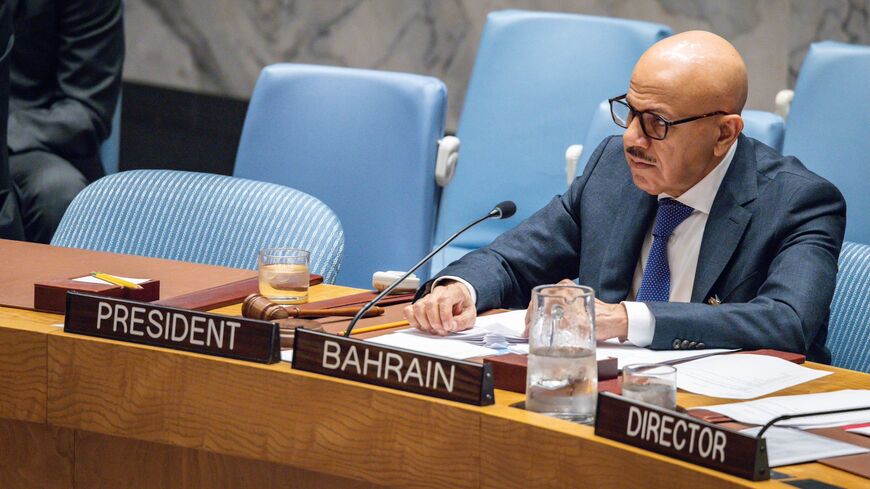 The Foreign Minister chaired the Security Council session on cooperation between the Gulf Cooperation Council and the United Nations.