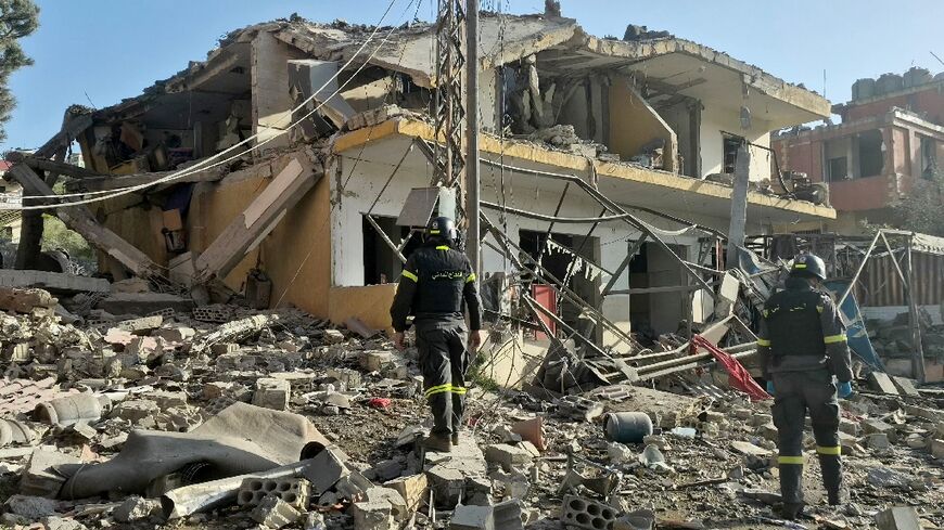 Israeli strikes have killed more than 2,000 people in Lebanon and displaced more than a million