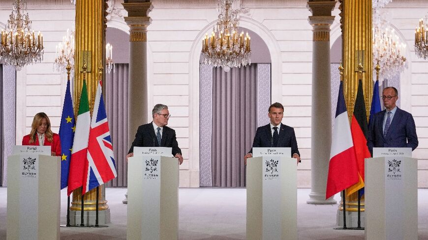 The UK and France would lead the mission
