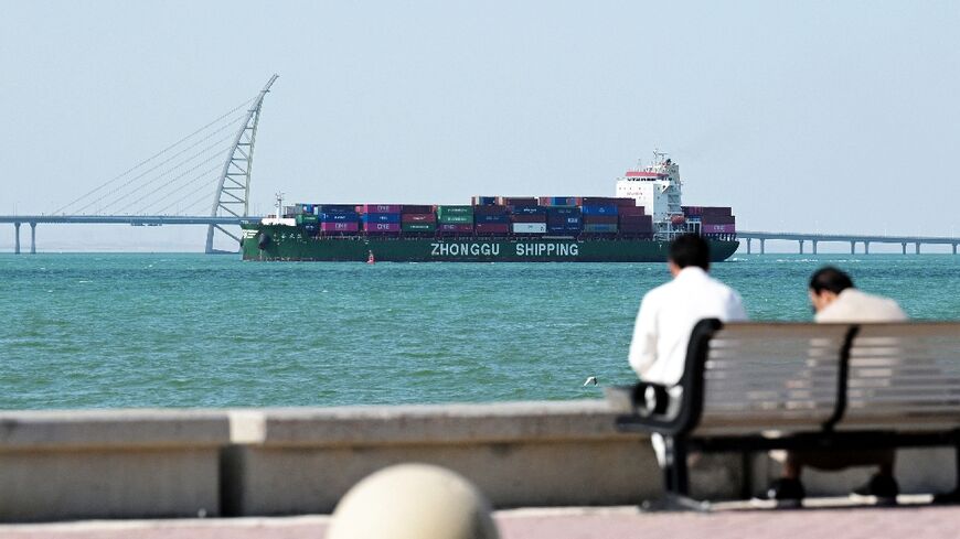 The war in Iran has reshaped trade routes in the Gulf