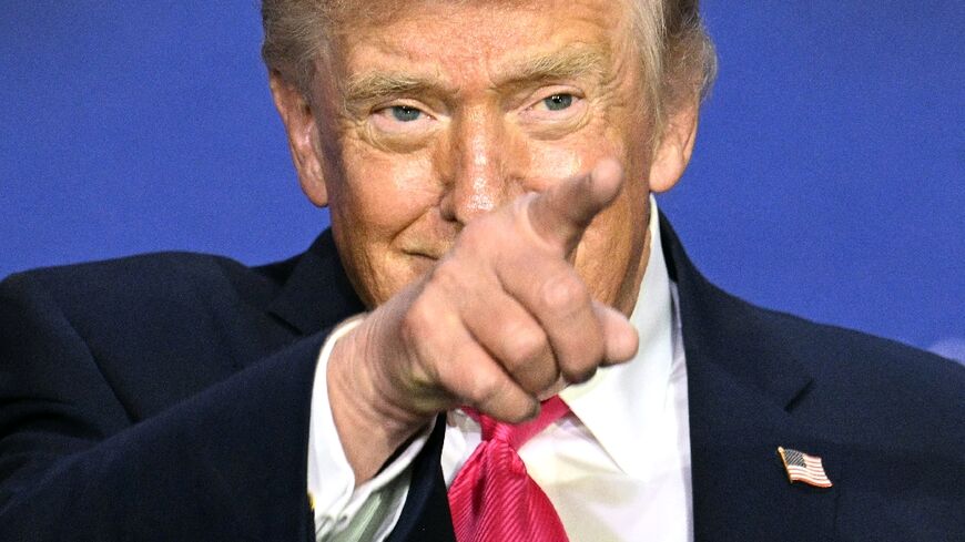 President Donald Trump struck a celebratory tone on social media and told AFP there were 'no sticking points' left in a US-Iran peace deal