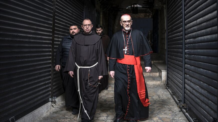 Israeli police have imposed restrictions on gatherings amid the war with Iran, which has also affected celebrations at Jerusalem's holy sites