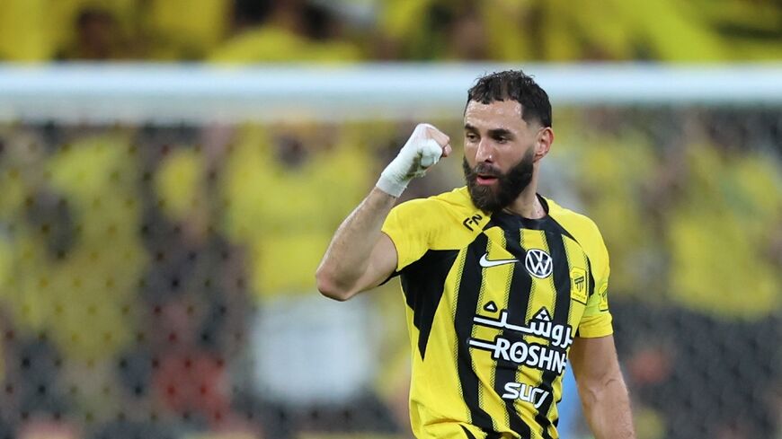 French striker Karim Benzema left Al-Ittihad to join Al-Hilal 