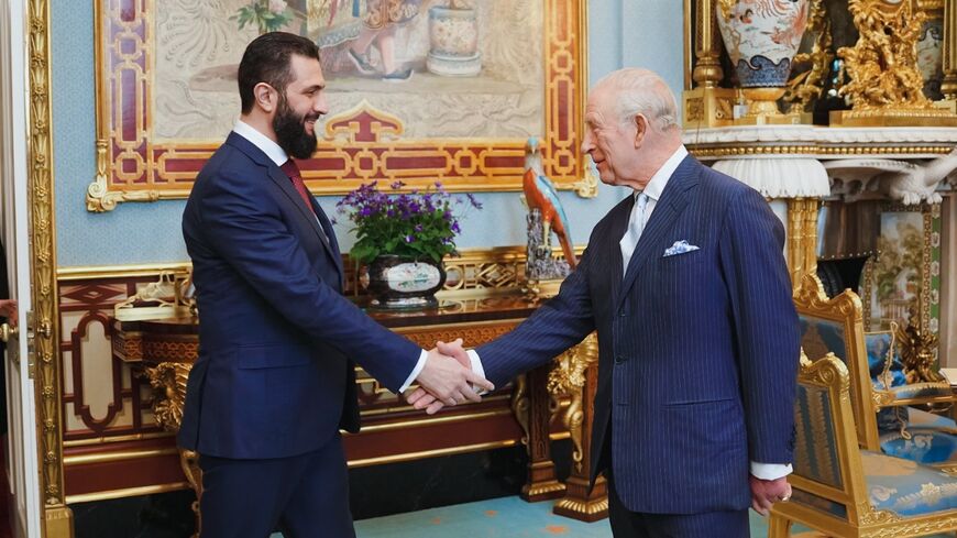 Sharaa, King Charles