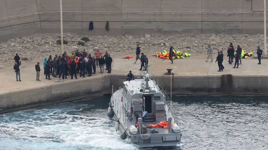 Dozens of activists from the Global Sumud Flotilla are in Greece after their vessels were intercepted this week by Israeli forces