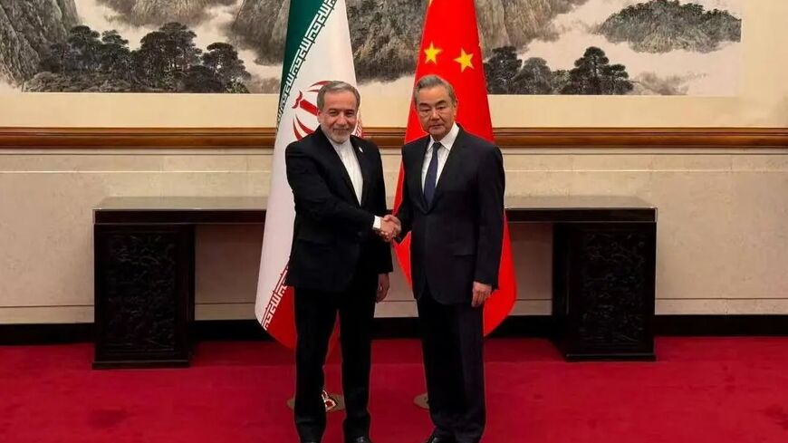 Foreign Minister Abbas Araghchi of Iran meeting with Foreign Minister Wang Yi of China in Beijing on May 6, 2026. Credit: Telegram