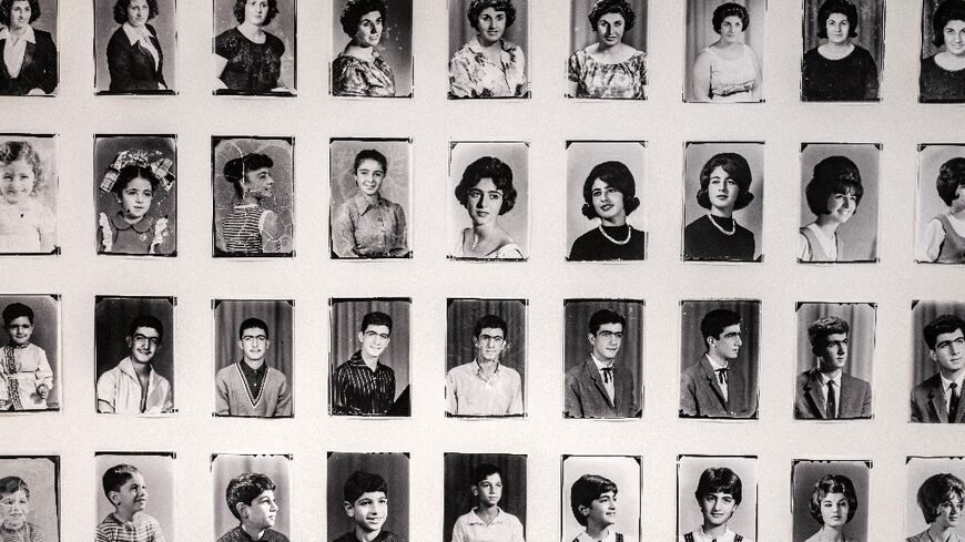 Kegham Djeghalian, whose work is on display in the French city of Marseille, opened Gaza's first ever photo studio in 1944