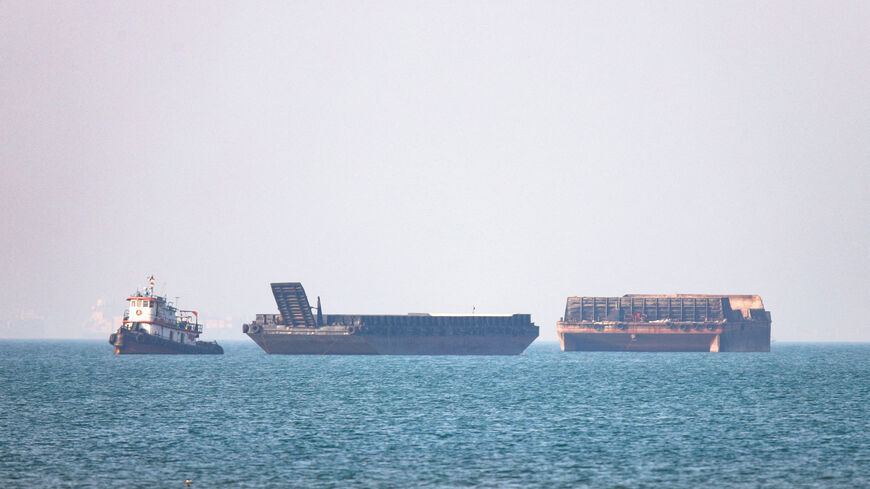 Vessels in the Strait of Hormuz near Bandar Abbas, Iran, May 4, 2026. Amirhosein Khorgooi/ISNA/WANA (West Asia News Agency) via REUTERS